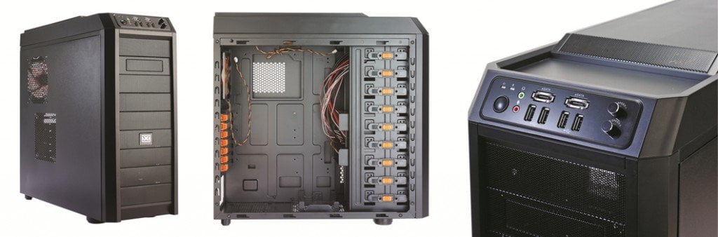 Xigmatek Utgard korpuso