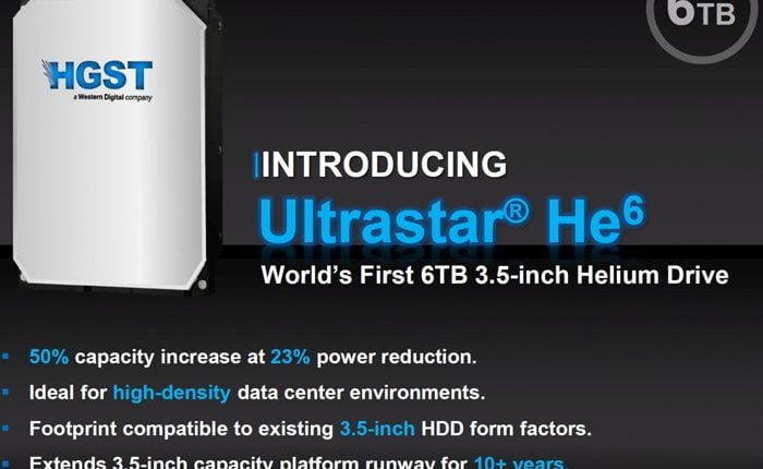 Ultrastar He6 HDD