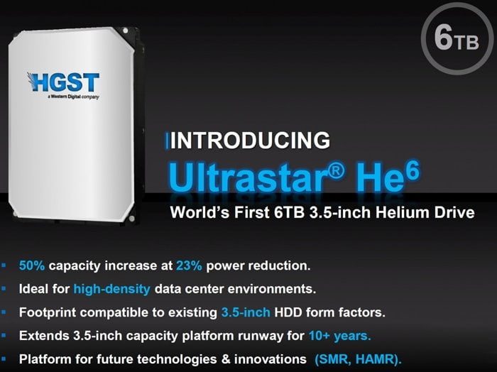 Ultrastar He6