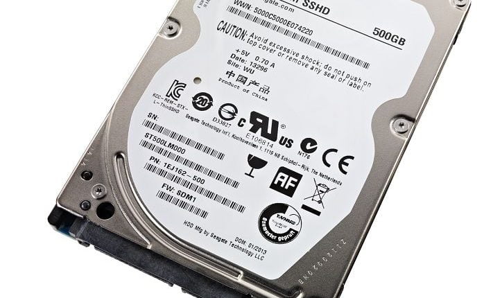 Hibridiniai kietieji diskai