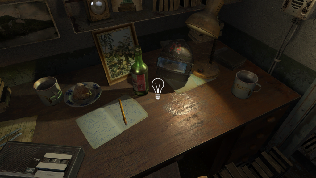 Light Interaction: Normal