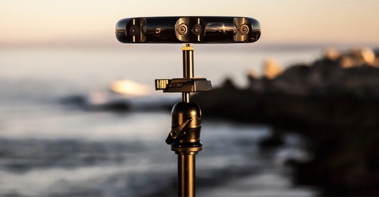 3D-kamera su visų pusių matomumu Samsung Project Beyond