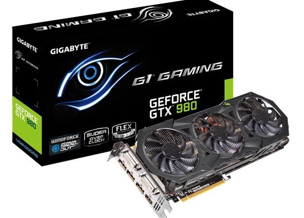 GIGABYTE GeForce GTX 980