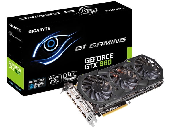 GIGABYTE GeForce GTX 980