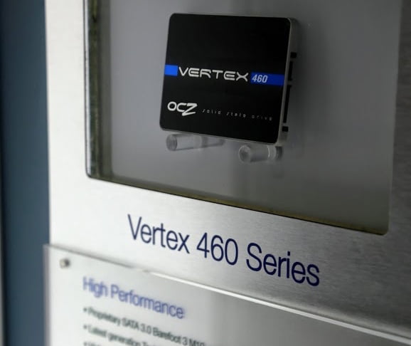 OCZ Vertex 460A SSD talpa pasiekia 480 GB