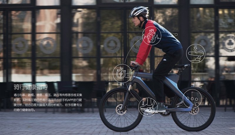 Dubike: „protingas“ dviratis iš Kinijos paieškos gigantės Baidu