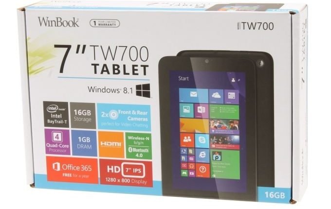 Pigiausių Windows planšetinių kompiuterių kaina sumažėjo iki 60 $