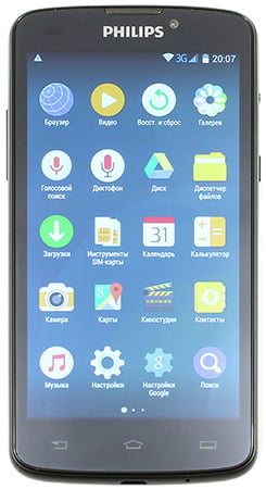 Philips Xenium V387: optimalus „ilgai gyvenantis“ Android išmanusis telefonas
