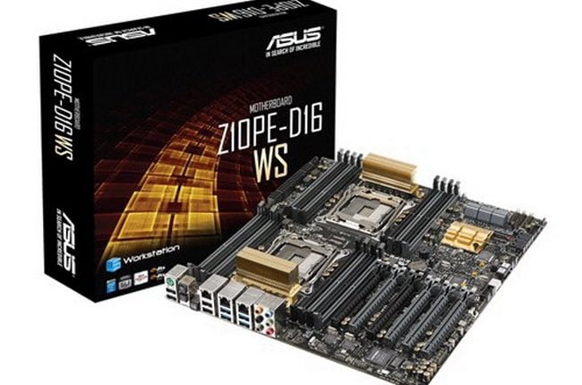 Nauja dviejų procesorių plokštė ASUS Z10PE-D16 WS skirta entuziastams