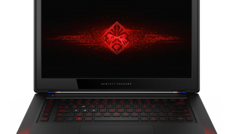Nešiojamas kompiuteris žaidimams HP Omen