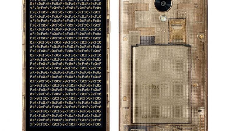 LG Fx0: neįprastas išmanusis telefonas skaidriame korpuse su Firefox OS