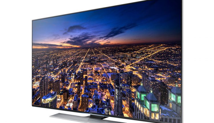 Televizoriaus Samsung UE48HU8500T apžvalga