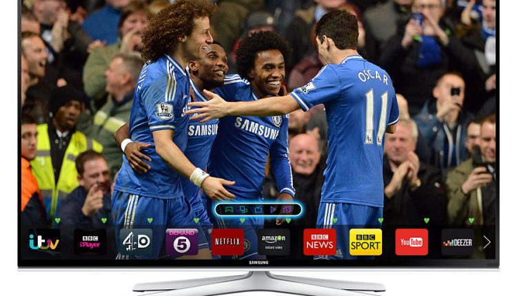 Televizoriaus Samsung UE40H6500 apžvalga