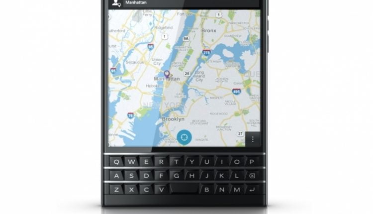 iPhone savininkams už perėjimą prie BlackBerry Passport siūlo $550