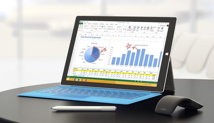 Planšetė Microsoft Surface Pro 4 gaus lustą Intel Core M ir Windows 10