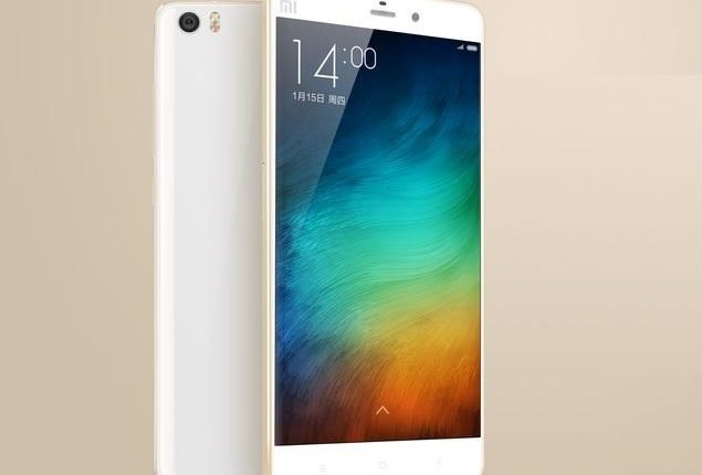 Xiaomi Mi Note