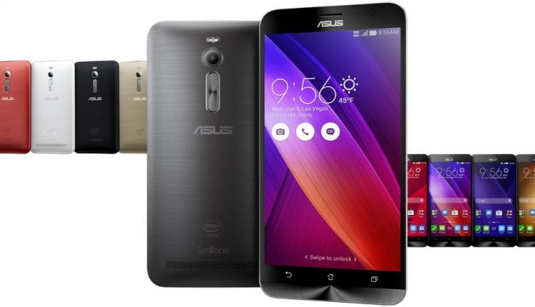 2015 CES: išmanusis telefonas ASUS ZenFone 2 su 4 GB RAM