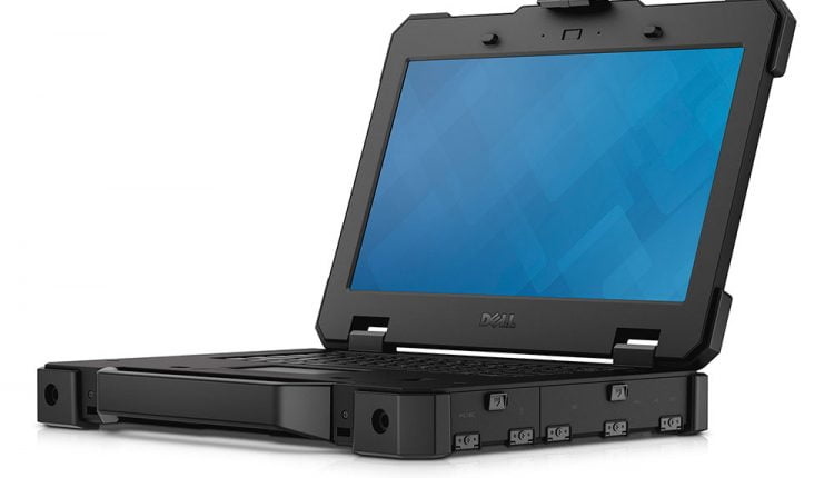 Apsaugoto nešiojamojo kompiuterio „Dell Latitude 14 Rugged Extreme 7404“ apžvalga