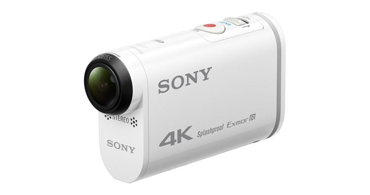 2015 CES: nauja Sony veiksmo kamera palaiko 4K raišką