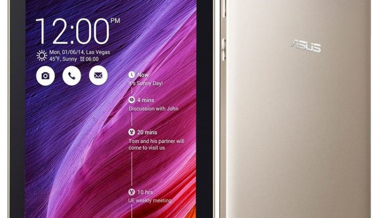 CES 2015: Asus atnaujino planšetę su telefono funkcija Fonepad 7
