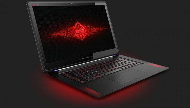 HP Omen apžvalga: labai gražus žaidimų nešiojamas kompiuteris