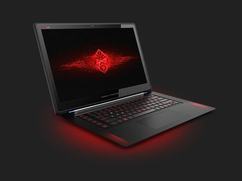 HP Omen apžvalga: labai gražus žaidimų nešiojamas kompiuteris