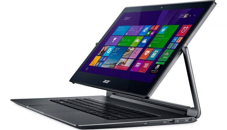 Acer Aspire R 13 serija ir Aspire S7