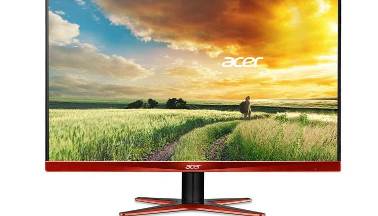 Acer pristato du naujus pasaulinio lygio žaidimų monitorius