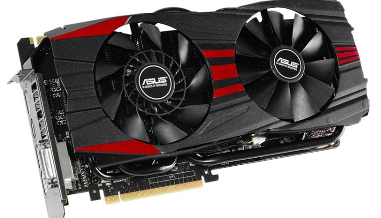 Vaizdo plokštė ASUS Geforce GTX 970 DirectCU II OC Black skirta žaidimų PC