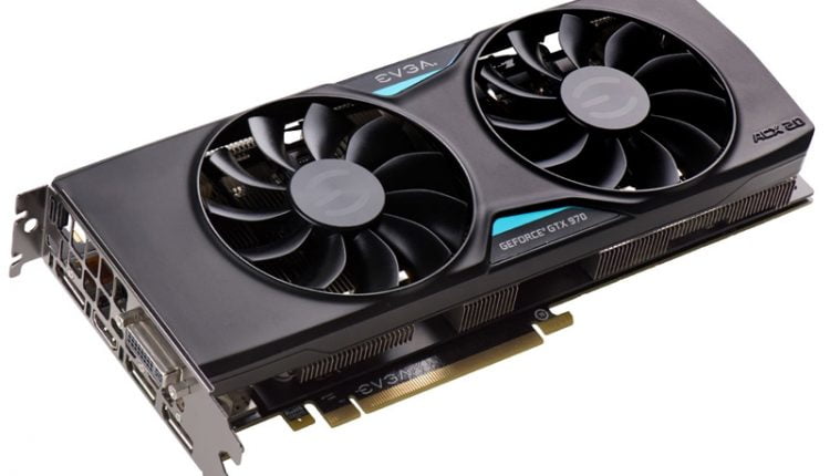 2015 CES: greitintuvas EVGA GeForce GTX 970 SSC ACX 2.0 gavo gamyklinį spartinimą