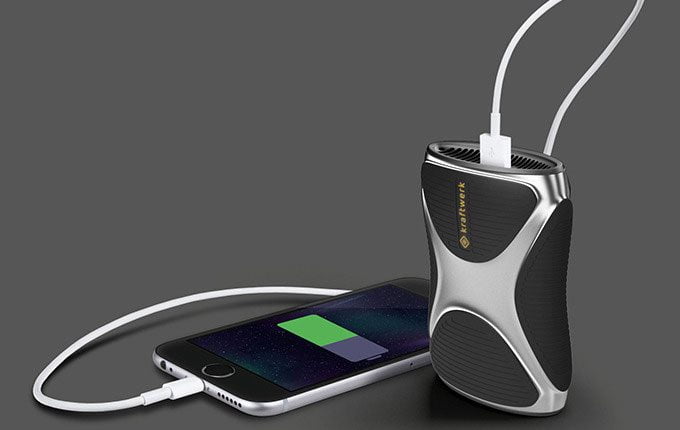 Kišeninė elektros jėgainė „Kraftwerk“