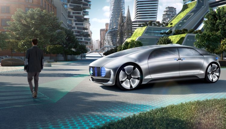 2015 CES: robotizuotas automobilis pagal Mercedes-Benz