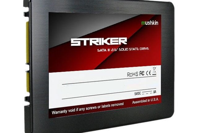 CES 2015: greitas SSD diskas Mushkin Striker