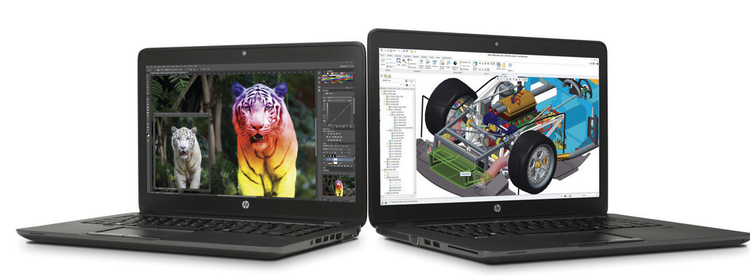 CES 2015: darbo stotys dizaineriams HP Zbook 14 ir Zbook 15u