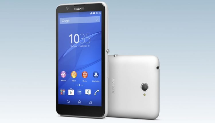 Sony Xperia E4