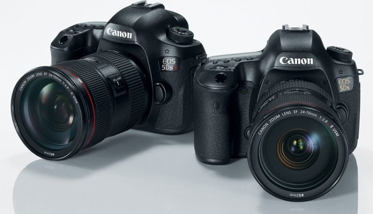„Canon EOS 5DS“ ir „EOS 5DS R“: pilno kadro fotoaparatai su 50,6 megapikselių jutikliu