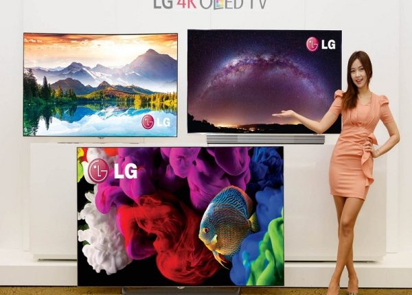 LG 4K OLED