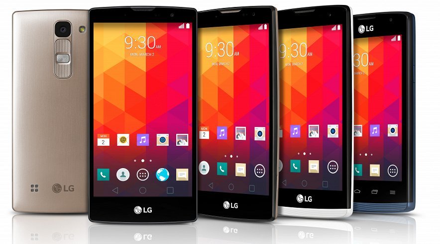 LG pristatė iškart keturis naujus išmaniuosius telefonus