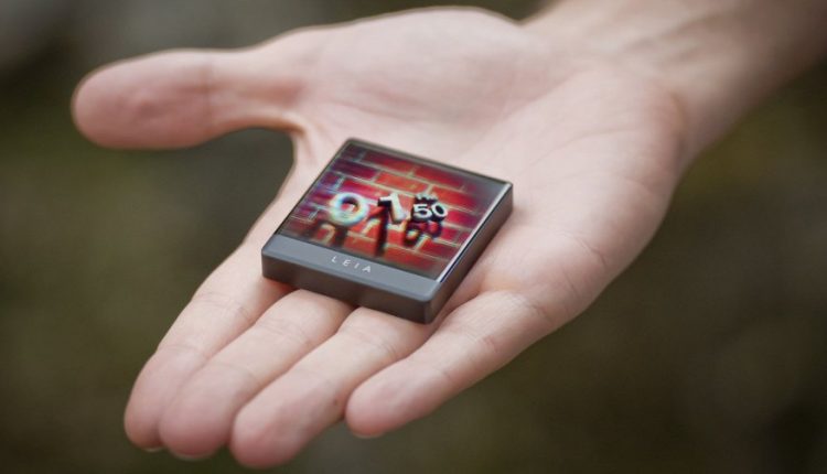 MWC 2015 parodoje parodytas holografinis ekranas