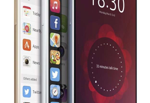 Išmanusis telefonas „Meizu MX4 Ubuntu Edition“