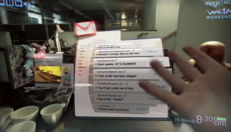 Neįtikėtina „Google“ papildyta realybė vaizdo įraše