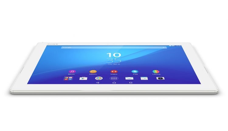Xperia Z4 Tablet
