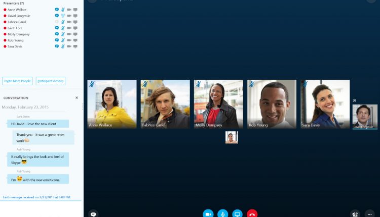 „Microsoft“ pristatė „Skype for Business“ sprendimą