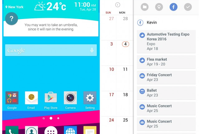 LG atskleidė, kokią vartotojo sąsają turės flagmanas „LG G4“