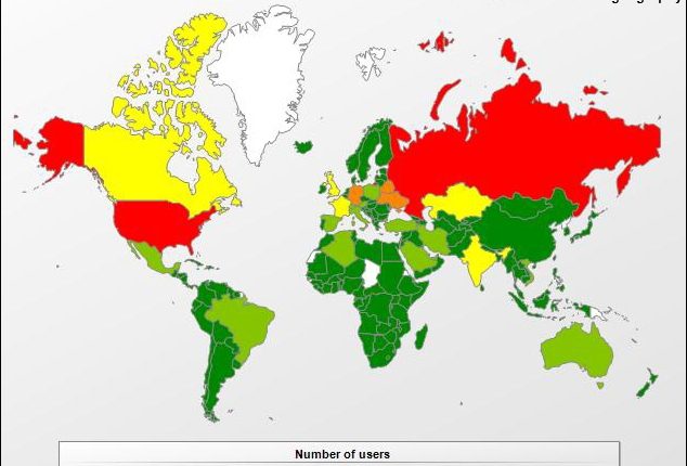 Neutralizuotas didelis „zombių“ tinklas