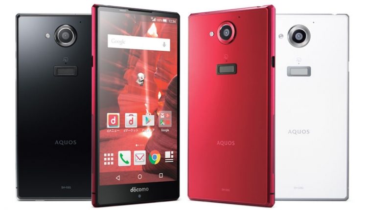 Aquos ZETA SH-03G