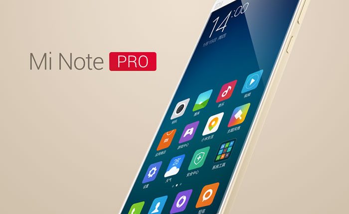 Xiaomi Mi Note Pro