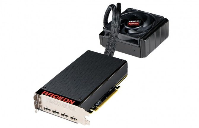 AMD Radeon R9 Fury X