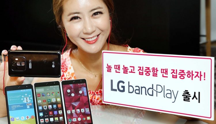 LG Band Play