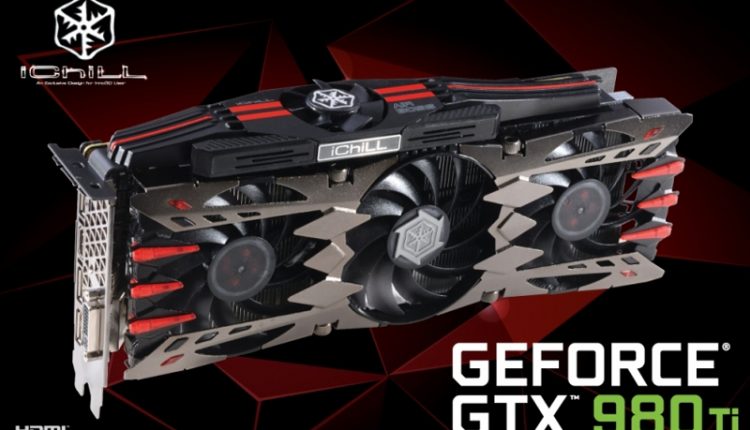 iChill Geforce GTX 980Ti X4 Ultra